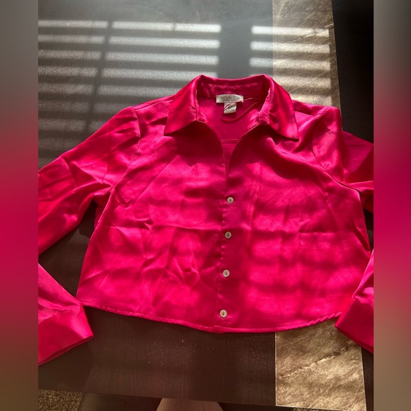 Rachel Zoe blouse. Size Small. 97% Polyester, 3% Spandex. NEW - Picture 4 of 8